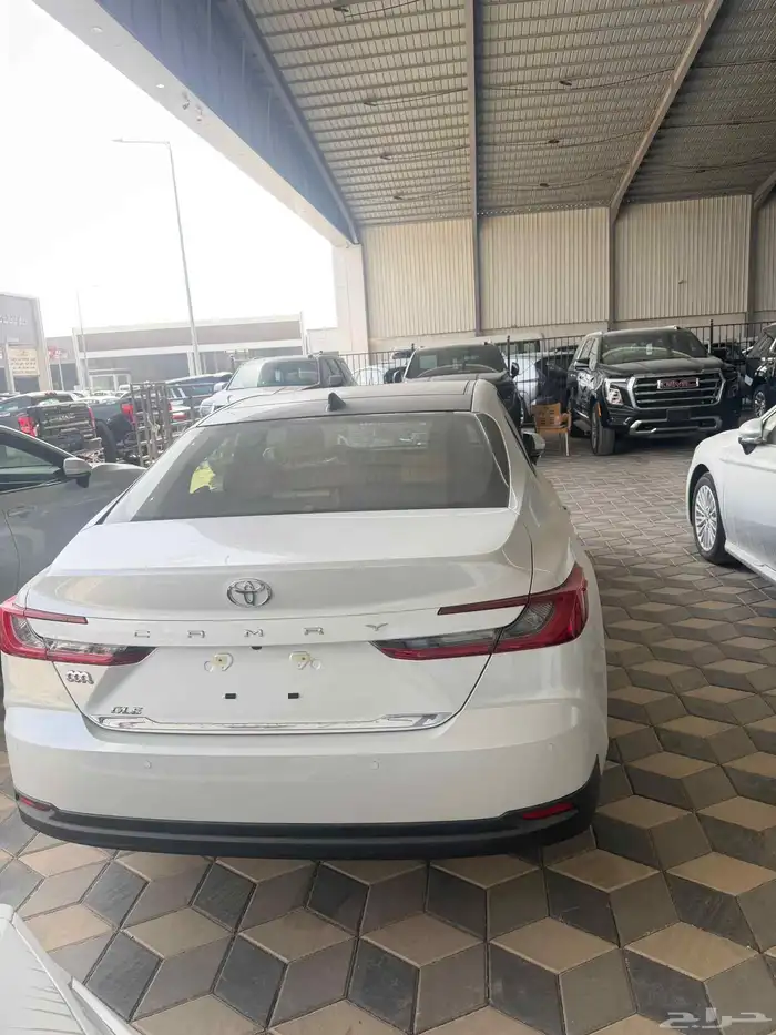 كامري 2025 GLE جراند بطاقه جمركيه 3