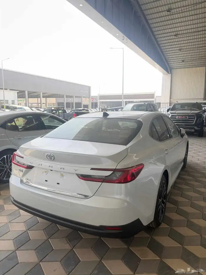 كامري 2025 GLE جراند بطاقه جمركيه 2