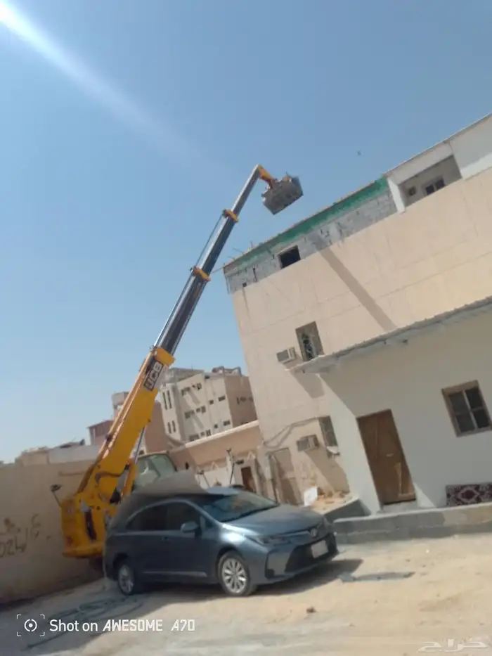 رفعه الرفع جميع مواد البناء يوميه وشهري وشغله وتنزيل مخلفات 3