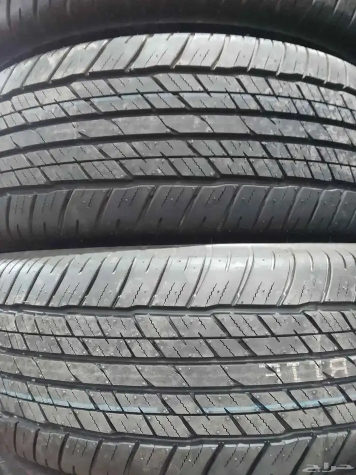 كفرات دنلوب وكالة البلاتينيوم مقاس 18منز 8