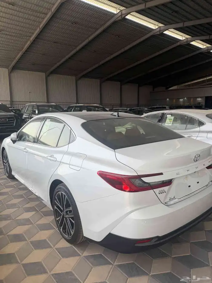 كامري 2025 GLE جراند بطاقه جمركيه 4