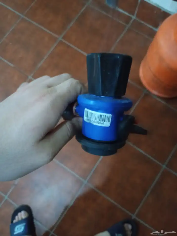 اسطوانه غاز مع ملحقاتها 2