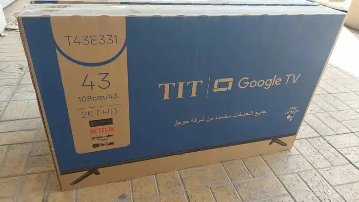 جديد ذكيه شاشات سمارت 4k توصيل مجاني تلفزيون tv 4