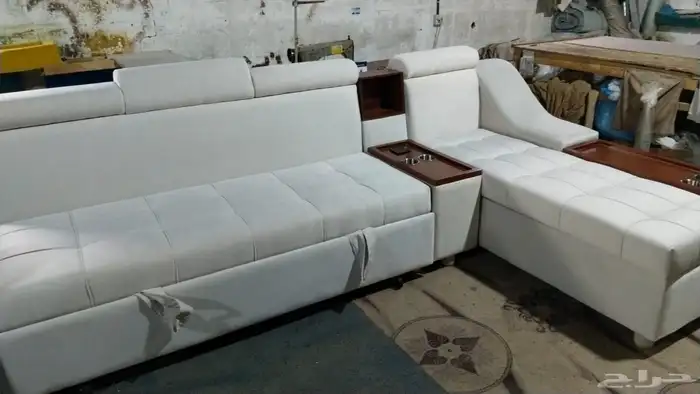 مفروشات الرياض  تفصيل جميع انواع الكنب والجلسات الارضي والس 4