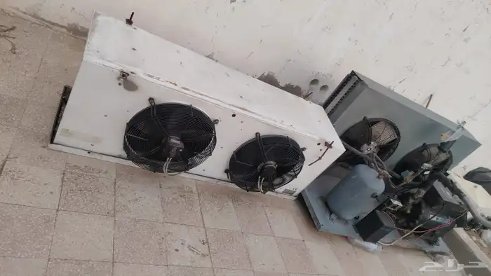 مكينه 10 طن كوبلاند أمريكى تجميد بحاله ممتازه 0