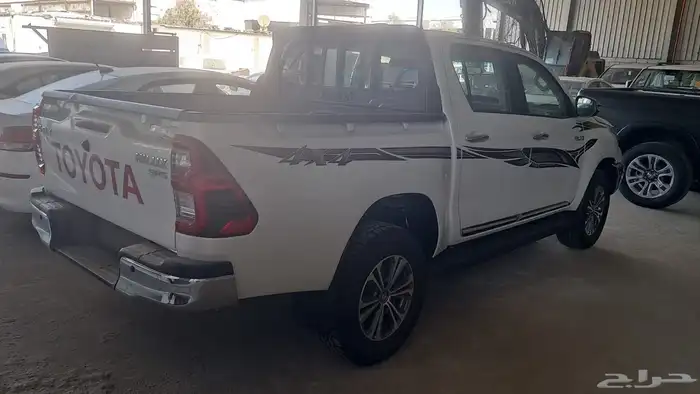 هايلكس غمارتين سوبر بنزين اتوماتيك 2025 2