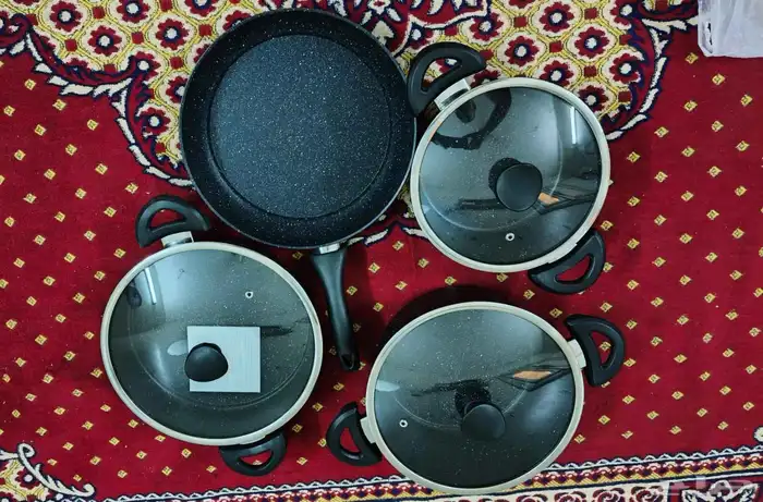 طقم جيرانيت تركى جديد متفتحش 2