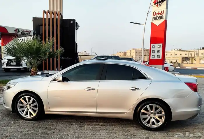 للبيع ماليبو فل اوبشن بحالة ممتازة LTZ نظيفة 4 سلندر الاحساء 11
