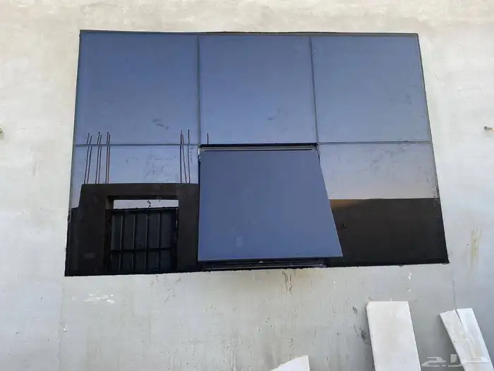 زجاج سكريت والمنيوم القمه 0