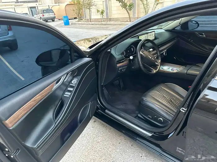 جنسس G80 2021ديزل 5