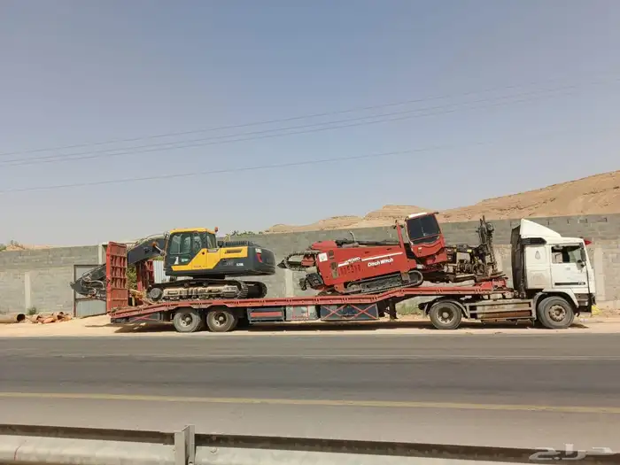 لوبد مكرة سحب متواجد بالمزاحميه لنقل وتحميل المعدات والكرفان 2