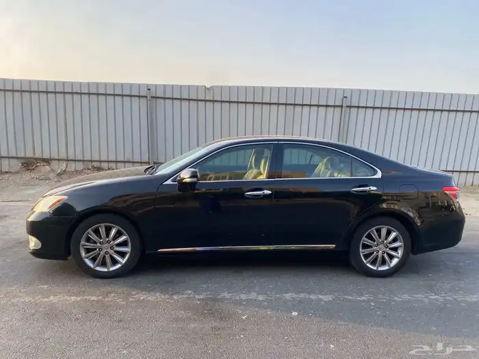 للبيع لكزس ES 350 نص فل 7
