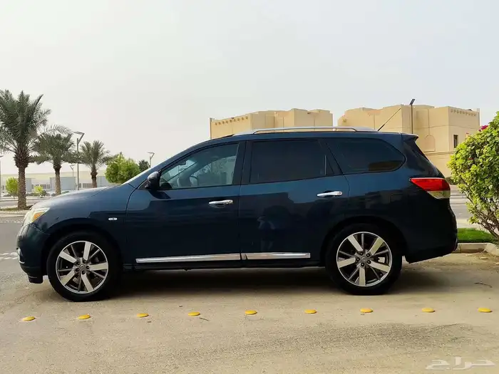 للبيع نيسان باثفندر SV فل أوبشن 2014 نظيفة جدا 6