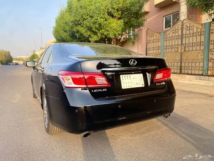 للبيع لكزس ES 350 نص فل 3