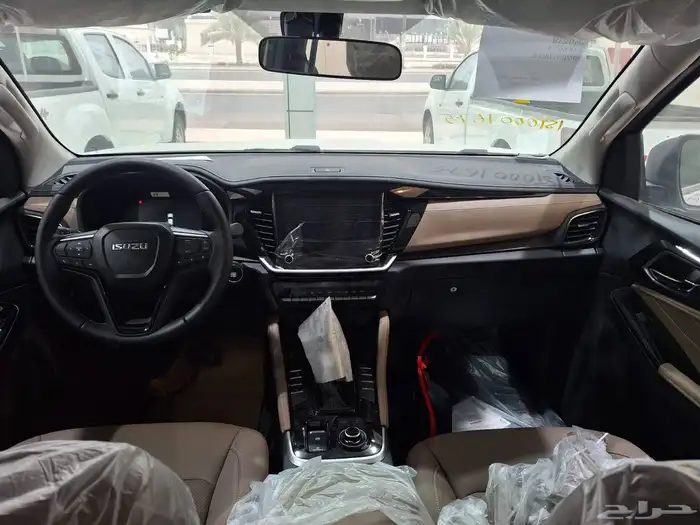 ايسوزو MUX فل كامل موديل 25 7