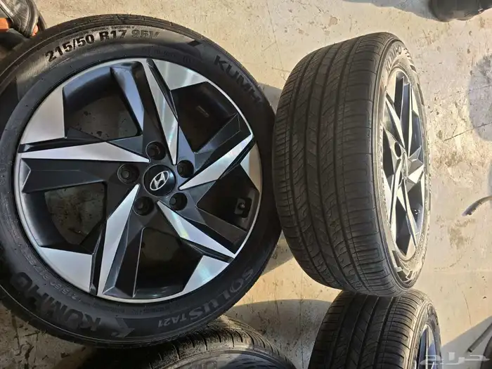 جنوط النترا كروم الأصلي وكاله مقاس 17موديل 2023 6