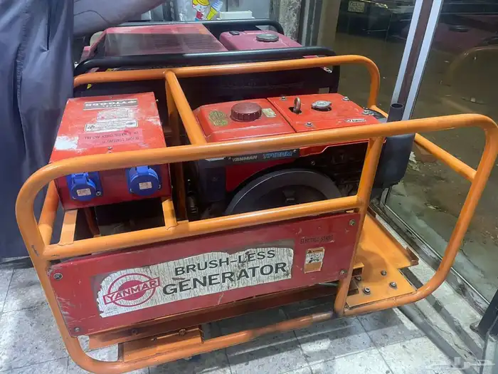 للبيع ماطور ديزل ياباني YANMAR أصلي 4