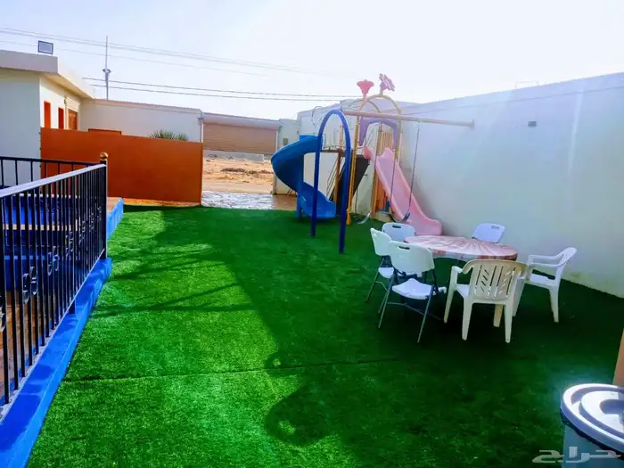 شاليهات وقت المساء مخرج خمسه طريق الخرج 2