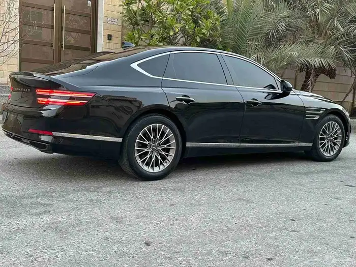 جنسس G80 2021ديزل 2