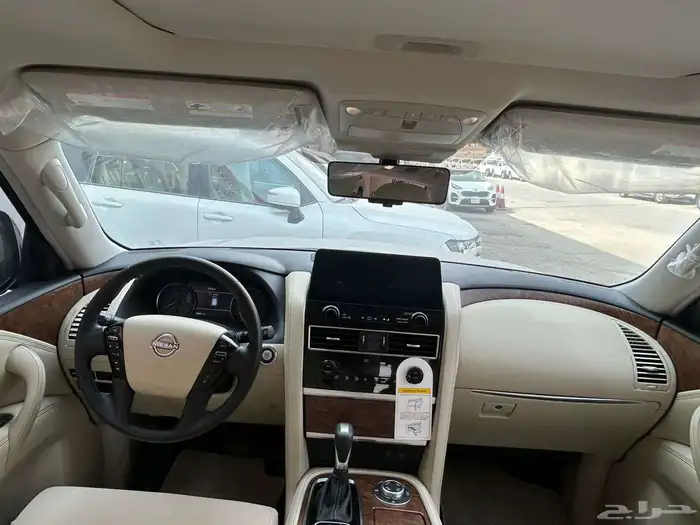 نيسان باترول SE عداد24الف 2024 6
