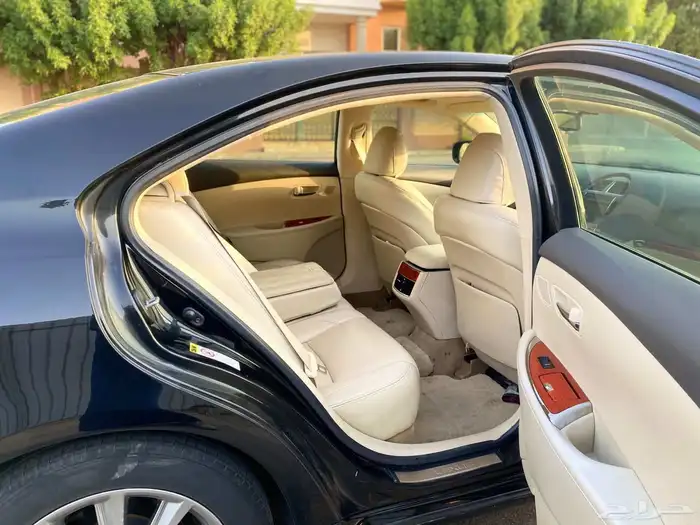 للبيع لكزس ES 350 نص فل 15