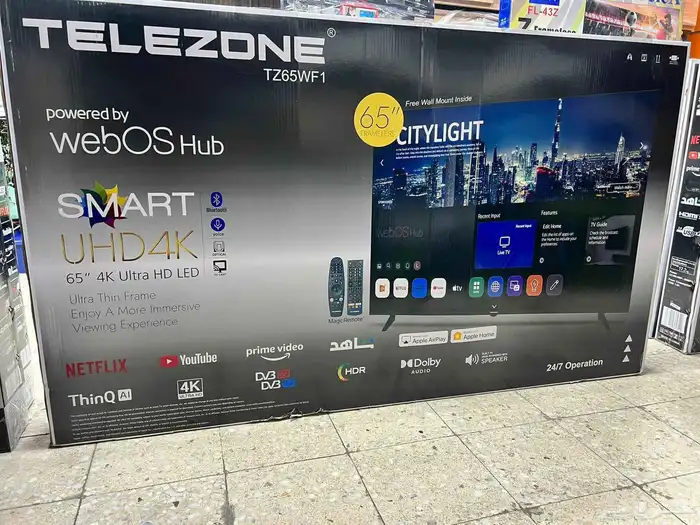 جديد ذكيه شاشات سمارت 4k توصيل مجاني تلفزيون tv 3