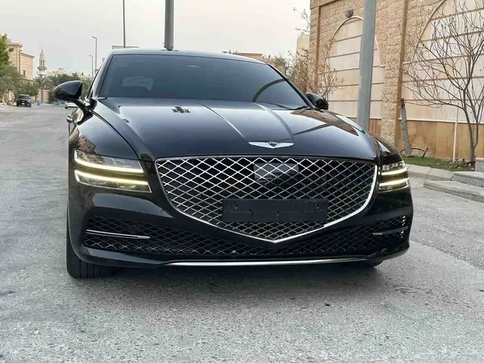 جنسس G80 2021ديزل 0