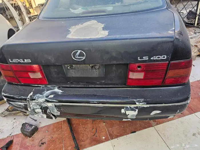 تشليح لكزس ls 1997 قطع غيار 0