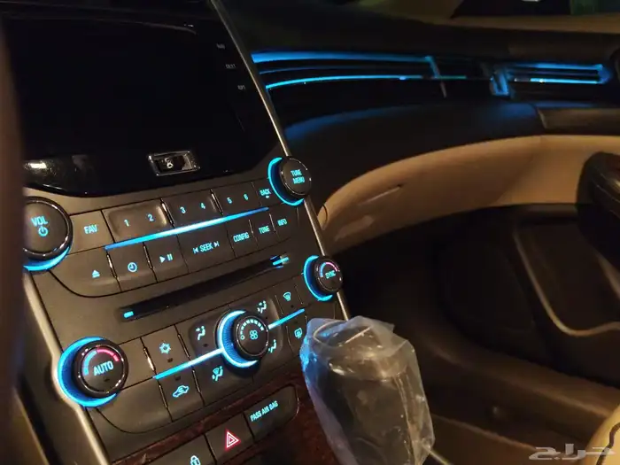 للبيع ماليبو فل اوبشن بحالة ممتازة LTZ نظيفة 4 سلندر الاحساء 44
