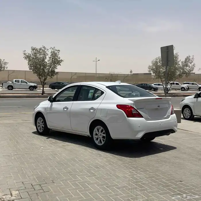 نيسان صني الشكل القديم 2024 1