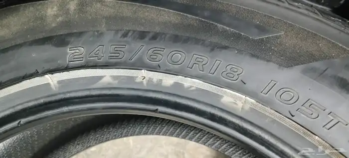 كفرات تيلندي245 60 18 4