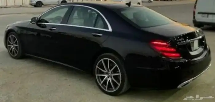 مرسيدس S450 جفالي ثلاث ازرار موديل 2019 4