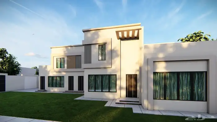 تصميم واجهات 3D 6