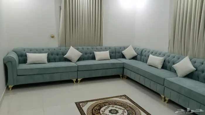 تفصيل كنب كابتينو خشب كونتر اسفنج الترا فوم 2