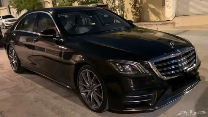 مرسيدس S450 جفالي ثلاث ازرار موديل 2019 0