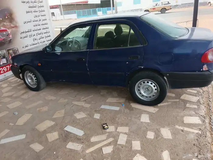 تويوتا كورولا 99 4