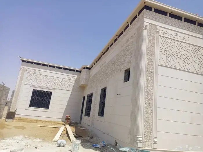 لياسه ملونه وديكورات خارجية بديل الحجر الطبيعي تغنيك عن اليا 2