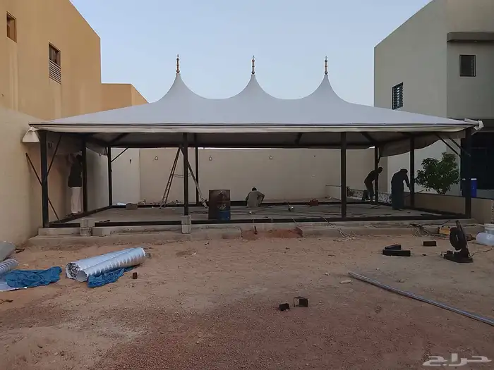 خيام الصقور الملكية المطوره 3