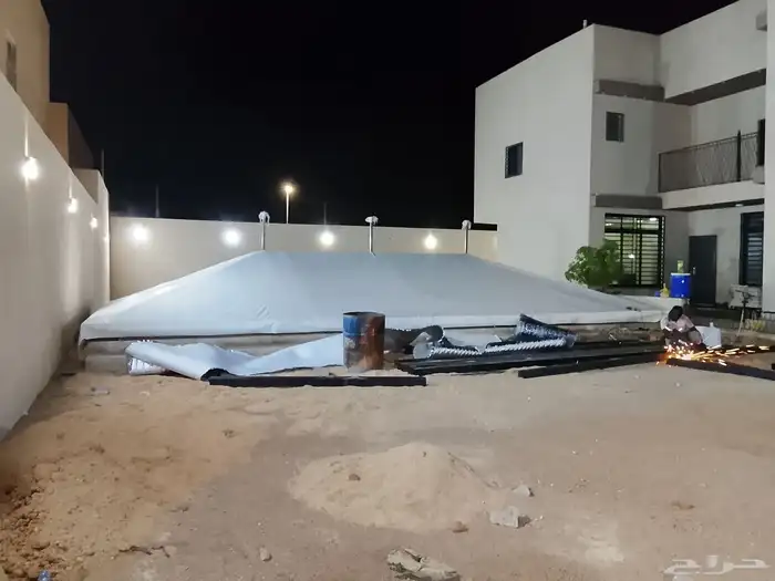 خيام الصقور الملكية المطوره 4