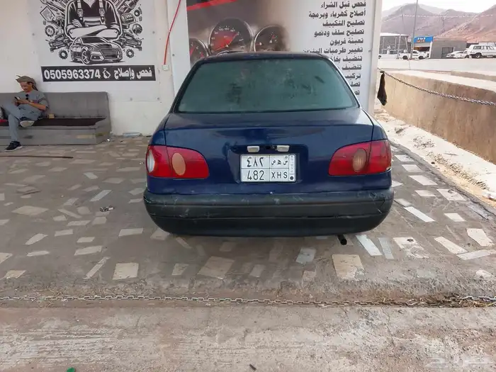 تويوتا كورولا 99 3