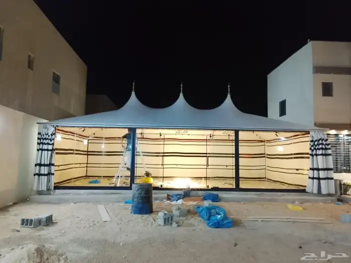 خيام الصقور الملكية المطوره 1