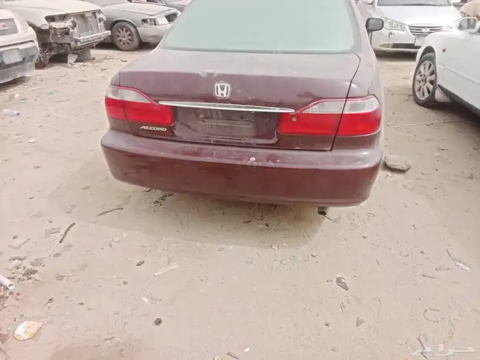 اكورد قطع غيار تشليح موديل 2002 1