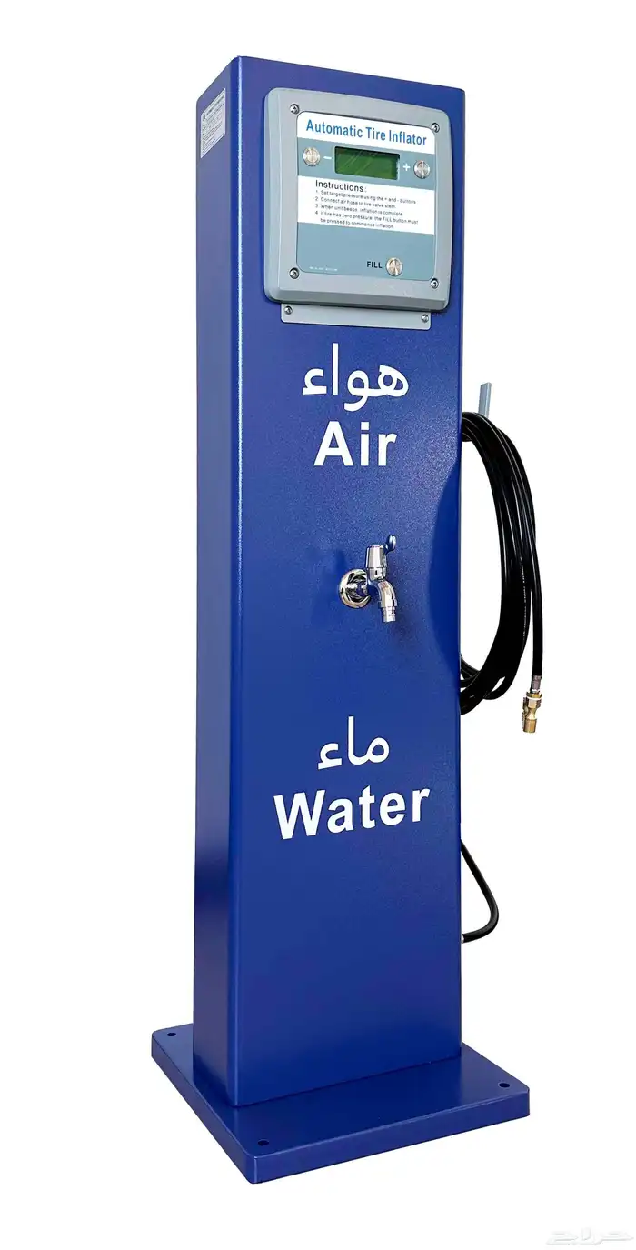 منفاخ هواء محطات الوقود 1
