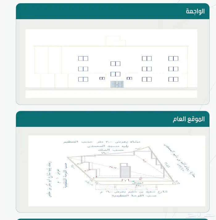 ارض سكنية للبيع داخل حدود الحرم 0