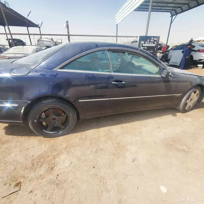 مرسديس فياجرا كوبك 2003 حجمها 600تشليح قطع غيار 2