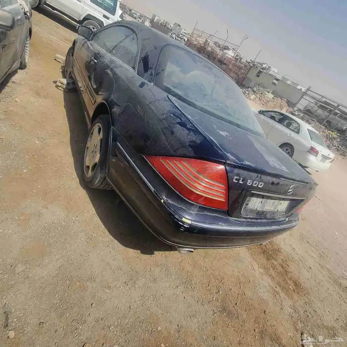 مرسديس فياجرا كوبك 2003 حجمها 600تشليح قطع غيار 4