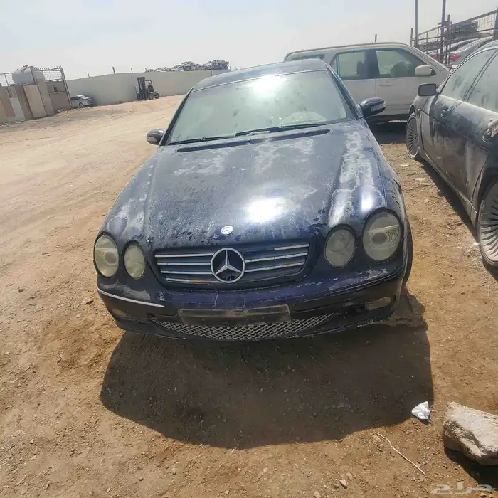 مرسديس فياجرا كوبك 2003 حجمها 600تشليح قطع غيار 1