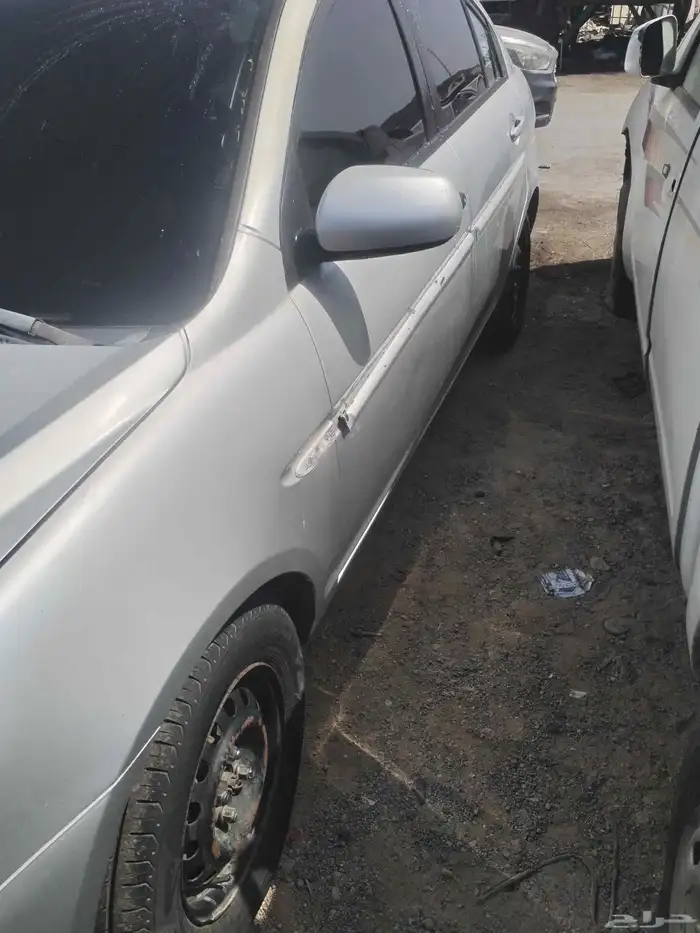 قطع غيار اكسنت دبدوب 2010 2