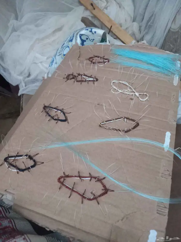 شبك لصيد الصقور 0