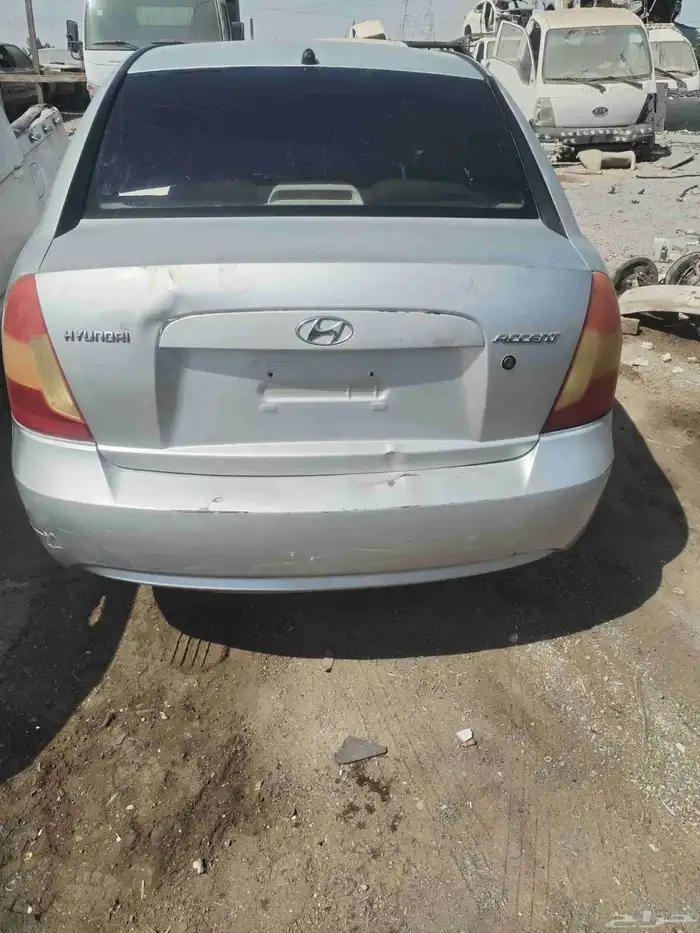 قطع غيار اكسنت دبدوب 2010 0